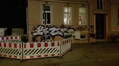 Graffiti Bombing - Photo by ATS_KORUScrew