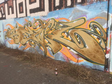 Graffiti Wall - Photo by ATS_KORUScrew