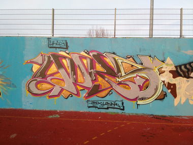 Graffiti Wall - Photo by ATS_KORUScrew