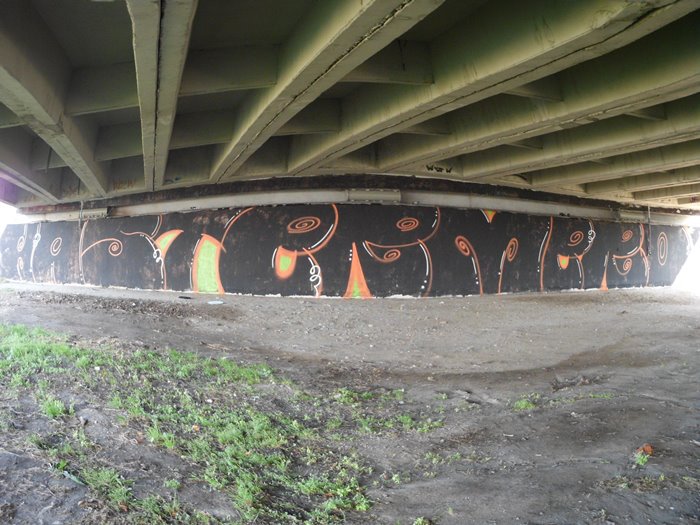 Graffiti Bombing - Photo by AWNcrew - Haster, MerO, AWN (2011)