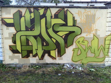 Graffiti Wall - Photo by AWNcrew - Frost, AWN (2010)