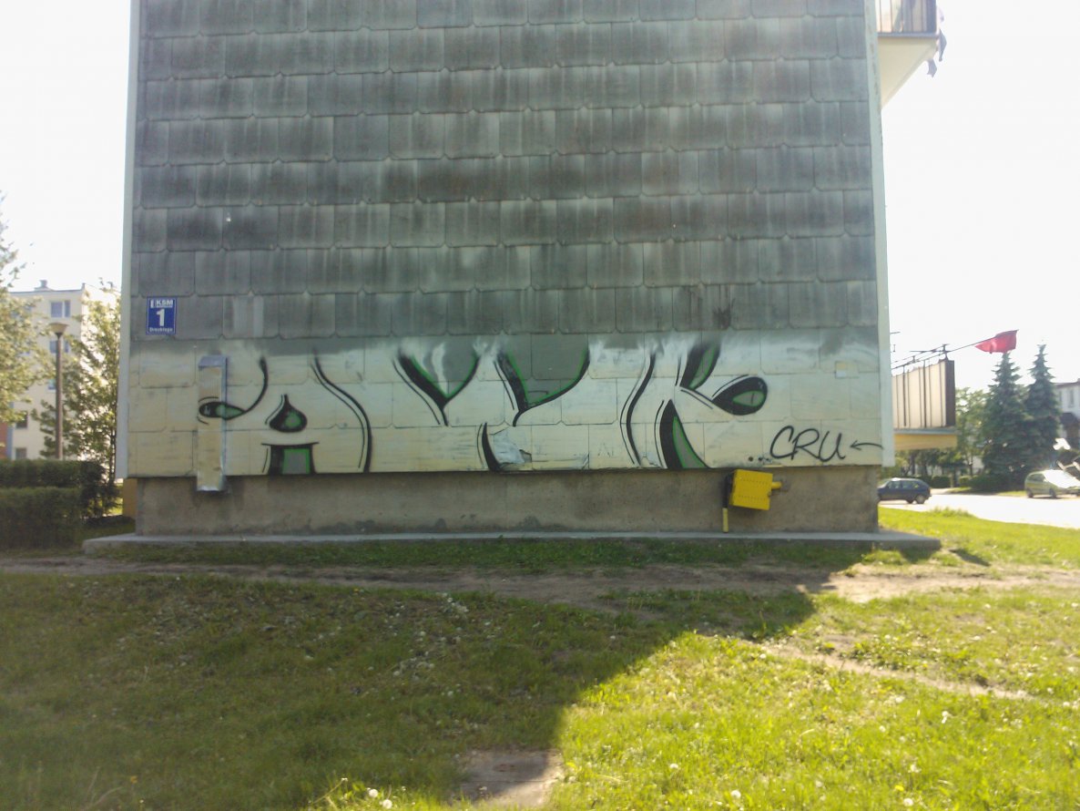 Graffiti Bombing in Poland - Photo by AWNcrew - AWN (2012)