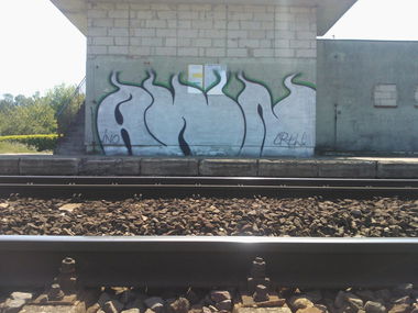 Graffiti Bombing in Poland - Photo by AWNcrew - AWN (2012)