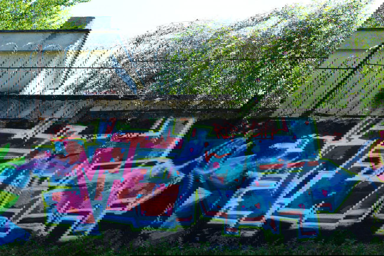 Graffiti Wall in Poland - Photo by AWNcrew - Mero, AWN (2013)