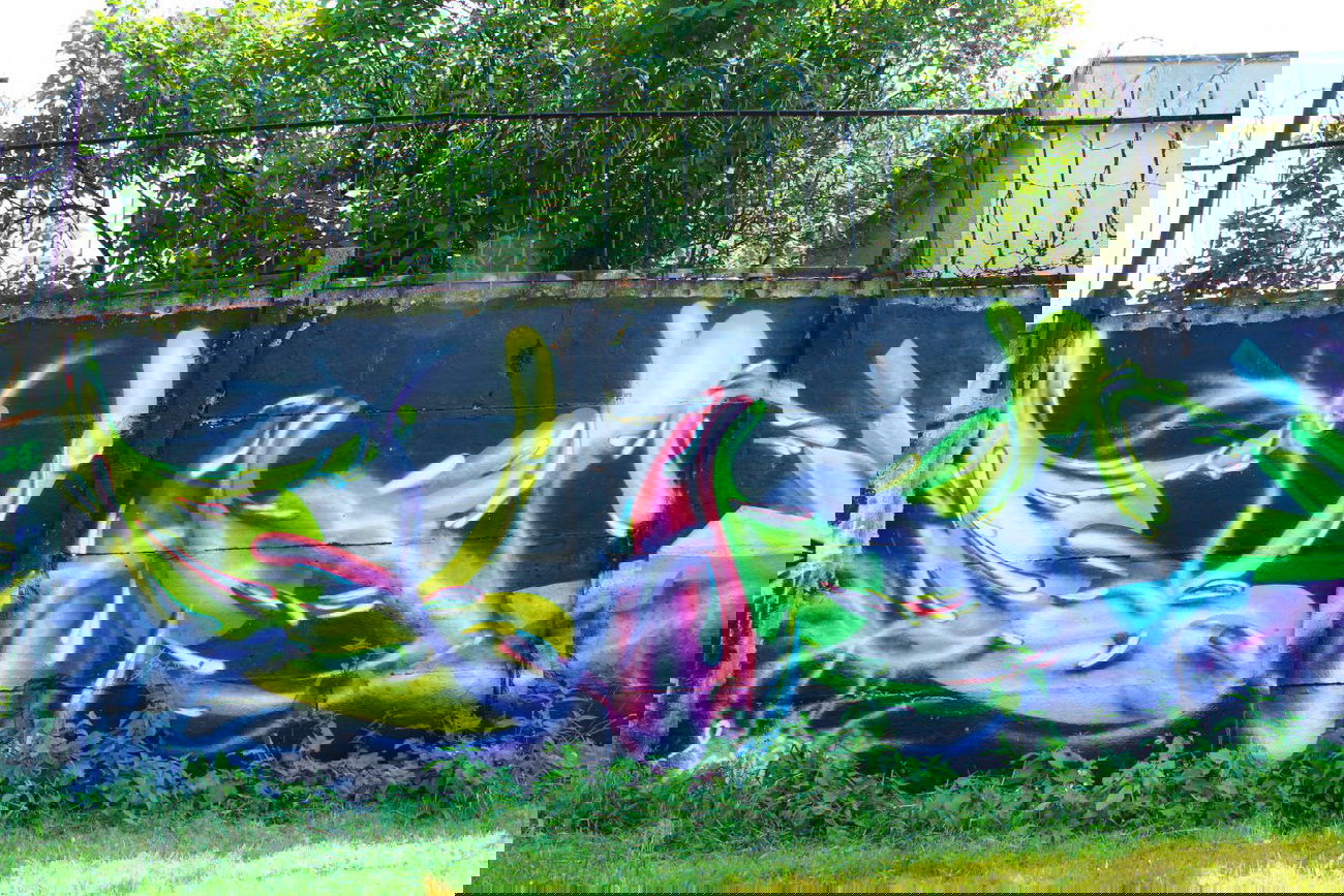 Graffiti Wall in Poland - Photo by AWNcrew - Haster, AWN (2013)