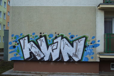 Graffiti Bombing in Poland - Photo by AWNcrew - Snak, AWN