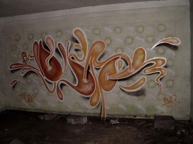 Graffiti Wall in Inowroclaw - Photo by AWNcrew - Haster, AWN