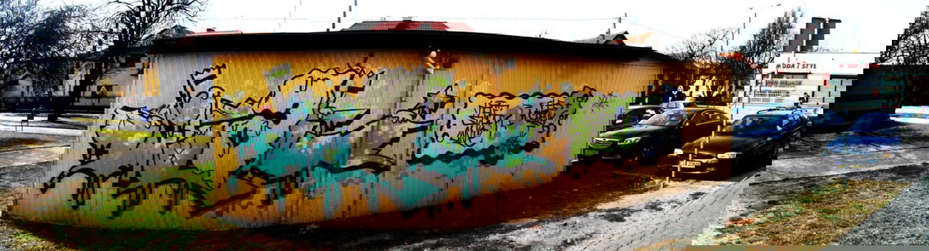 Graffiti Bombing - Photo by AWNcrew - Snak, AWN