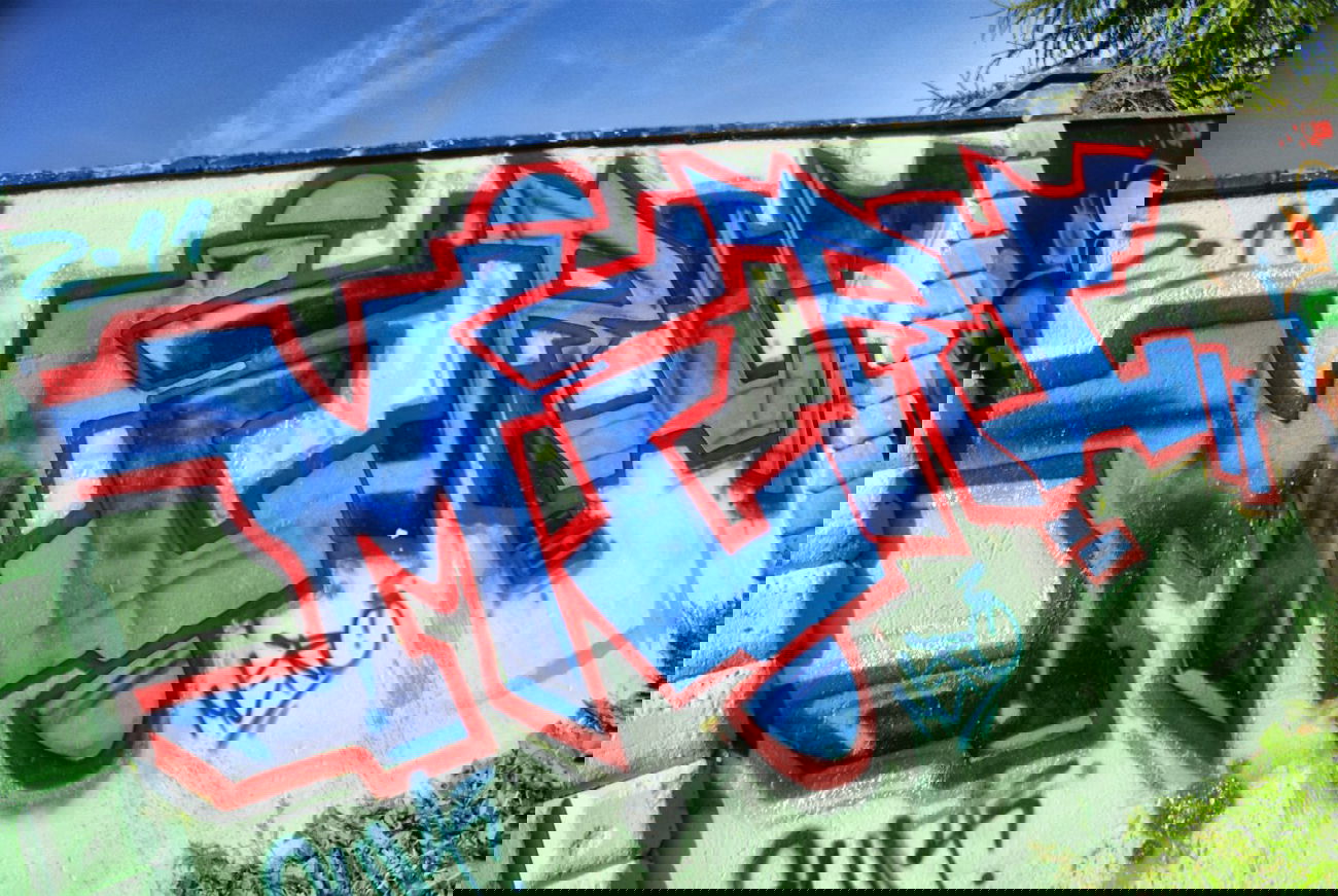 Graffiti Wall in Inowroclaw - Photo by AWNcrew - Mero, AWN