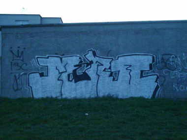 Graffiti Bombing in Inowroclaw - Photo by AWNcrew - Mero, AWN