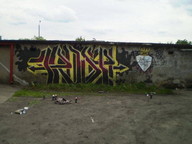 Graffiti Wall in Inowroclaw - Photo by AWNcrew - Frost, AWN