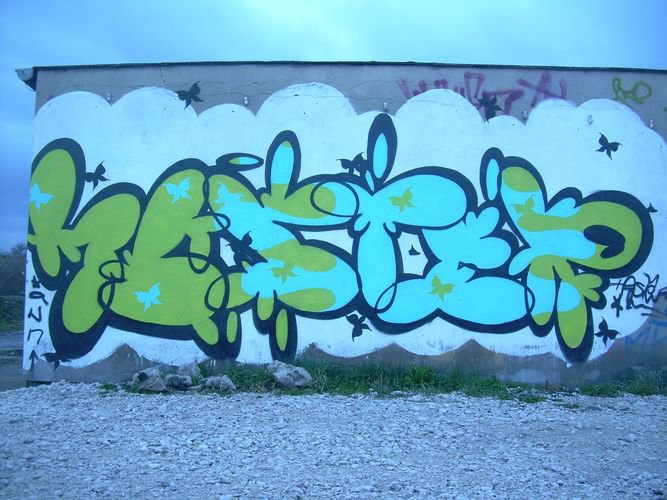 Graffiti Wall in Inowroclaw - Photo by AWNcrew - Haster, AWN