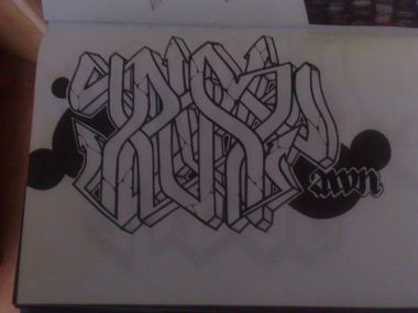 Graffiti Sketch - Photo by AWNcrew - Frost, AWN