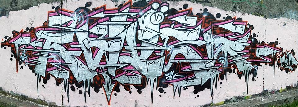 Graffiti Wall - Photo by AWNcrew - AWN (2014)
