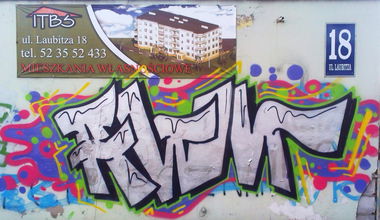 Graffiti Bombing - Photo by AWNcrew - AWN (2014)