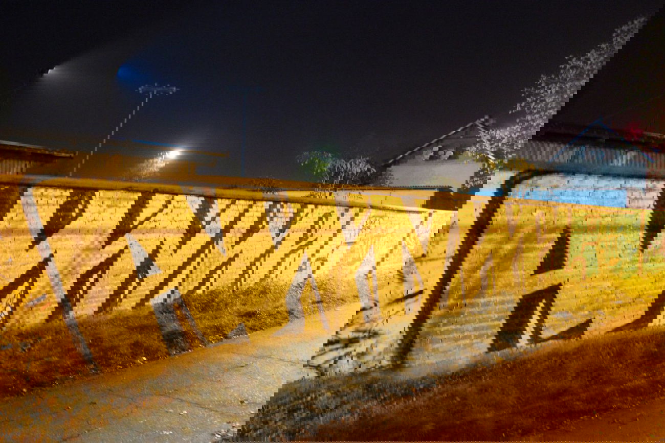 Graffiti Bombing in Inowroclaw - Photo by AWNcrew - AWN