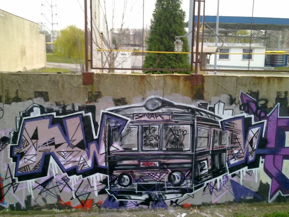 Graffiti Wall - Photo by AWNcrew - AWN