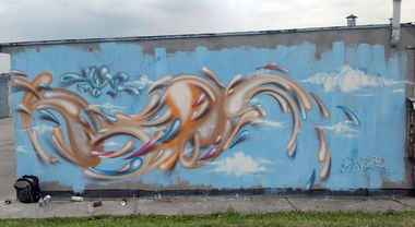 Graffiti Wall - Photo by AWNcrew - Haster, AWN