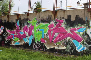 Graffiti Wall - Photo by AWNcrew - Snak, AWN