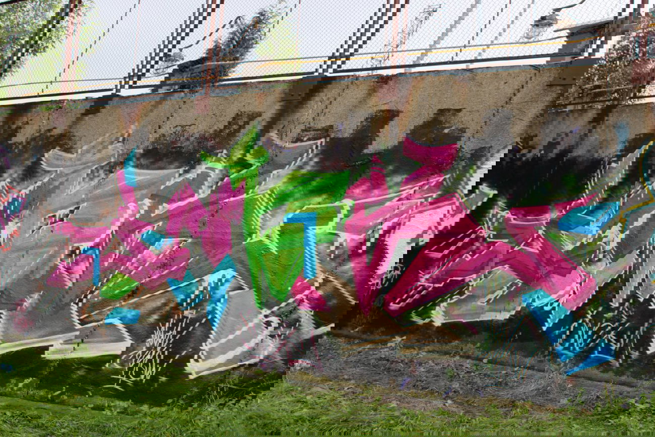 Graffiti Wall - Photo by AWNcrew - Snak, AWN