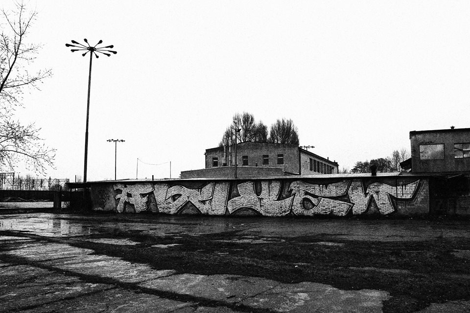 Graffiti Bombing in Inowroclaw - Photo by AWNcrew - AWN (2014)