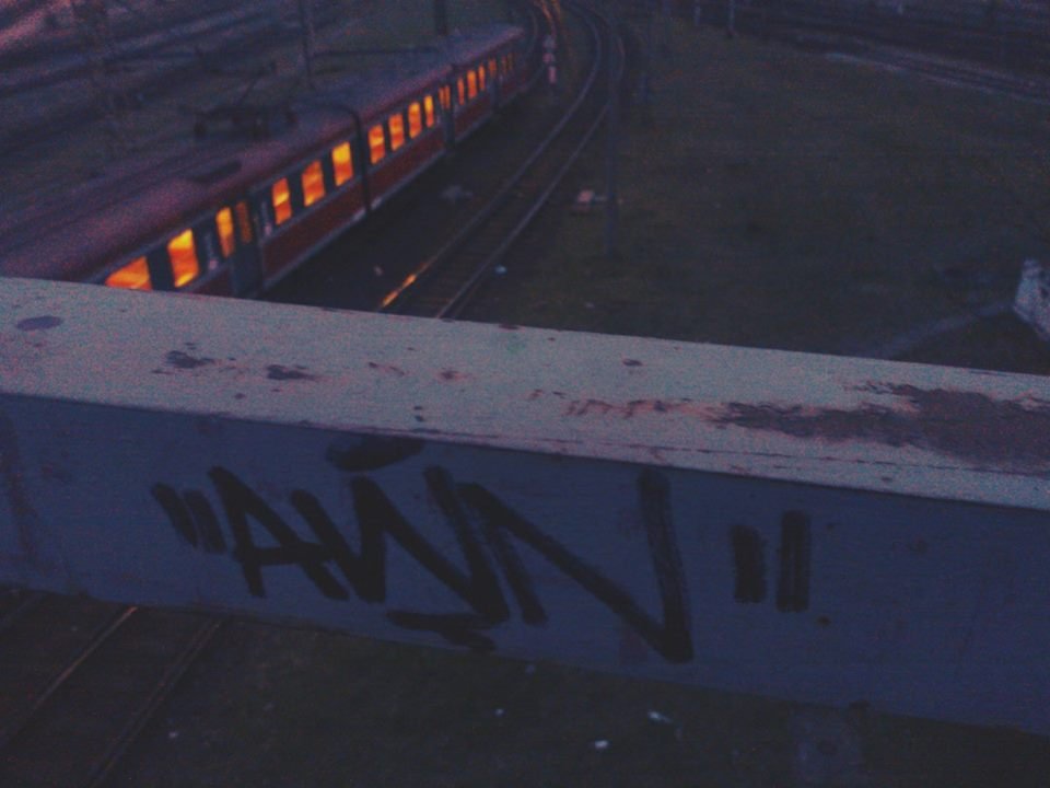 Graffiti Street Art in Bydgoszcz - Photo by AWNcrew - AWN (2014)