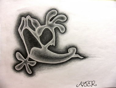 Graffiti Sketch - Photo by AYSERONE - AYSERONE