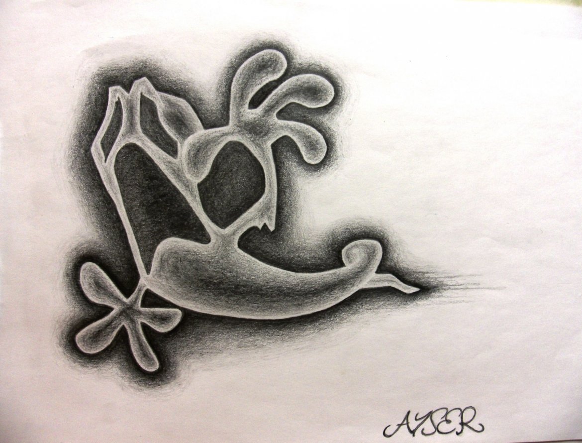 Graffiti Sketch - Photo by AYSERONE - AYSERONE