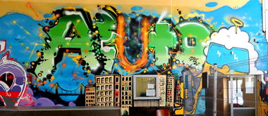 Graffiti Wall - Photo by AYU - Aiuto, A-YOU, rtl