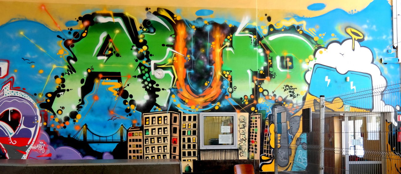 Graffiti Wall - Photo by AYU - Aiuto, A-YOU, rtl