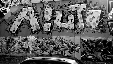 Graffiti Wall - Photo by AYU - Aiuto, AYOU, rtl