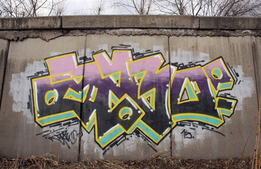 Graffiti Wall - Photo by AZBO