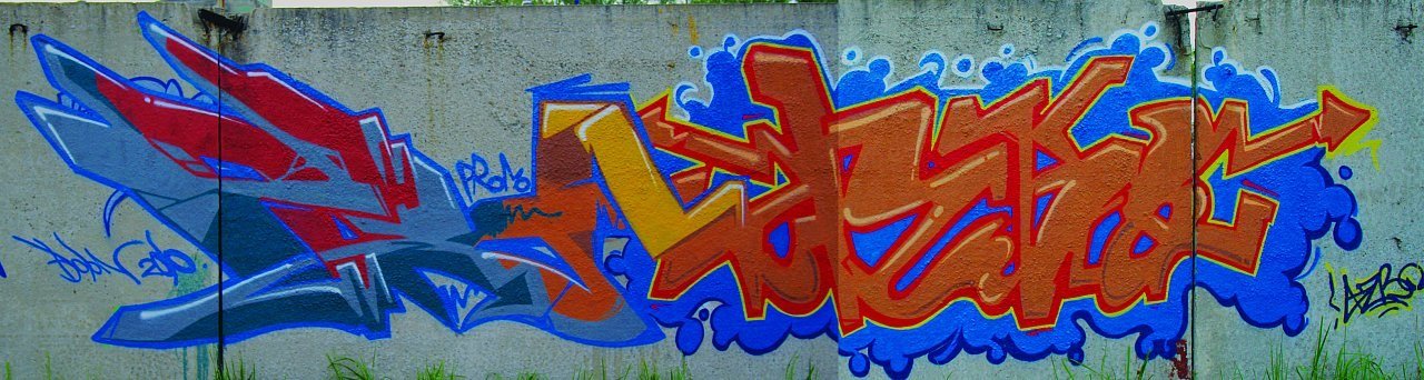 Graffiti Wall - Photo by AZBO