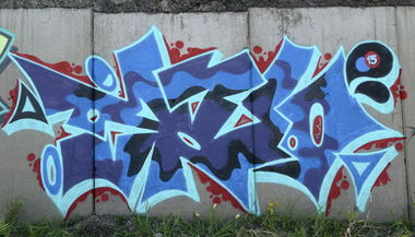 Graffiti Wall - Photo by AZBO