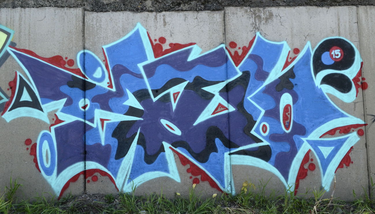 Graffiti Wall - Photo by AZBO