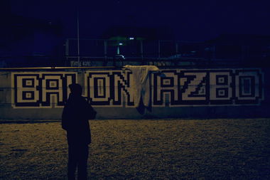 Graffiti Wall - Photo by AZBO