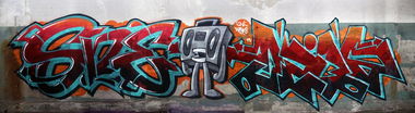 Graffiti Wall - Photo by AZBO