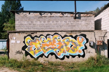 Graffiti Wall - Photo by AZBO