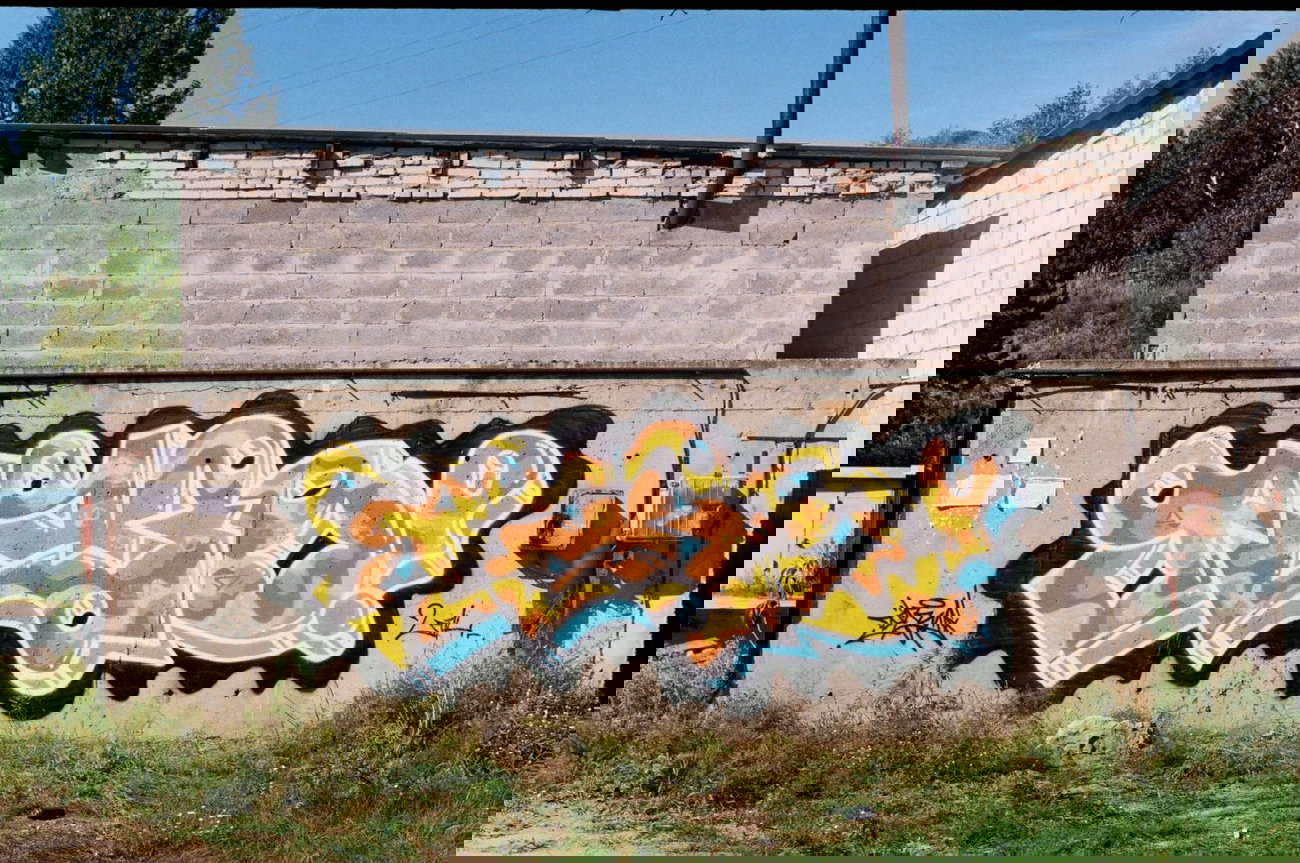 Graffiti Wall - Photo by AZBO