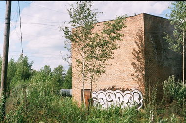 Graffiti Bombing - Photo by AZBO