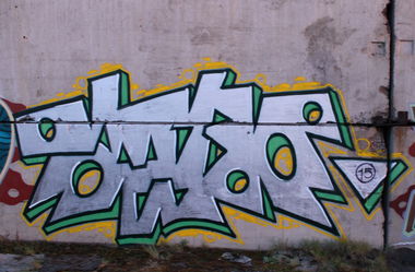 Graffiti Wall - Photo by AZBO