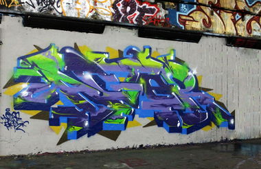 Graffiti Wall - Photo by Abecedajedna45 - Acter.PFK.