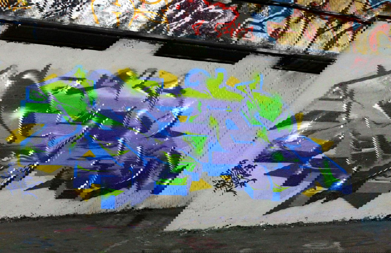 Graffiti Wall - Photo by Abecedajedna45 - Acter.PFK.