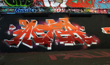 Graffiti Wall - Photo by Abecedajedna45 - Acter.PFK