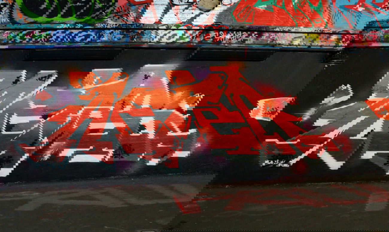 Graffiti Wall - Photo by Abecedajedna45 - Acter.PFK