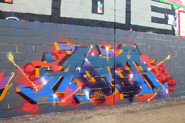 Graffiti Wall - Photo by Abecedajedna45 - Acter.pfk
