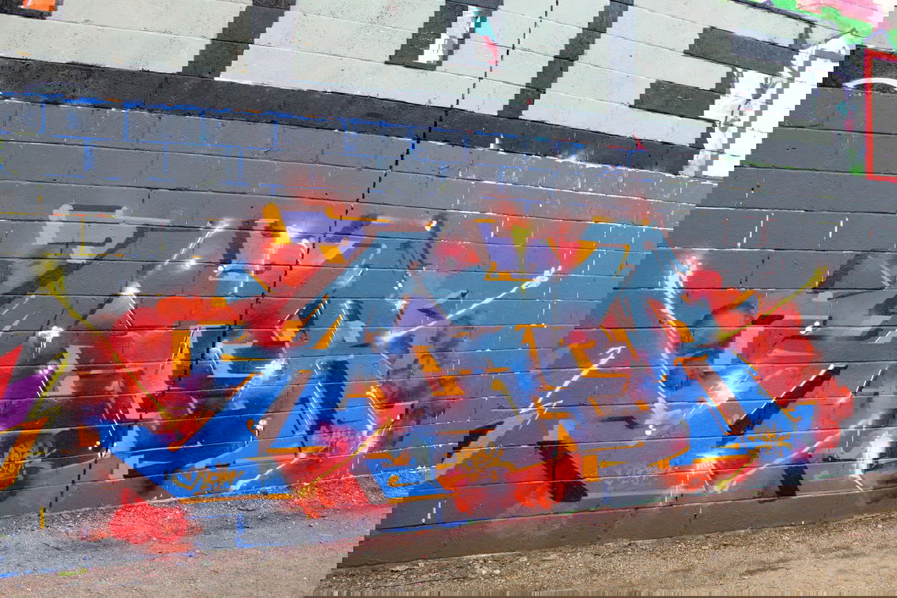 Graffiti Wall - Photo by Abecedajedna45 - Acter.pfk