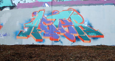Graffiti Wall - Photo by Abecedajedna45 - Acter.pfk