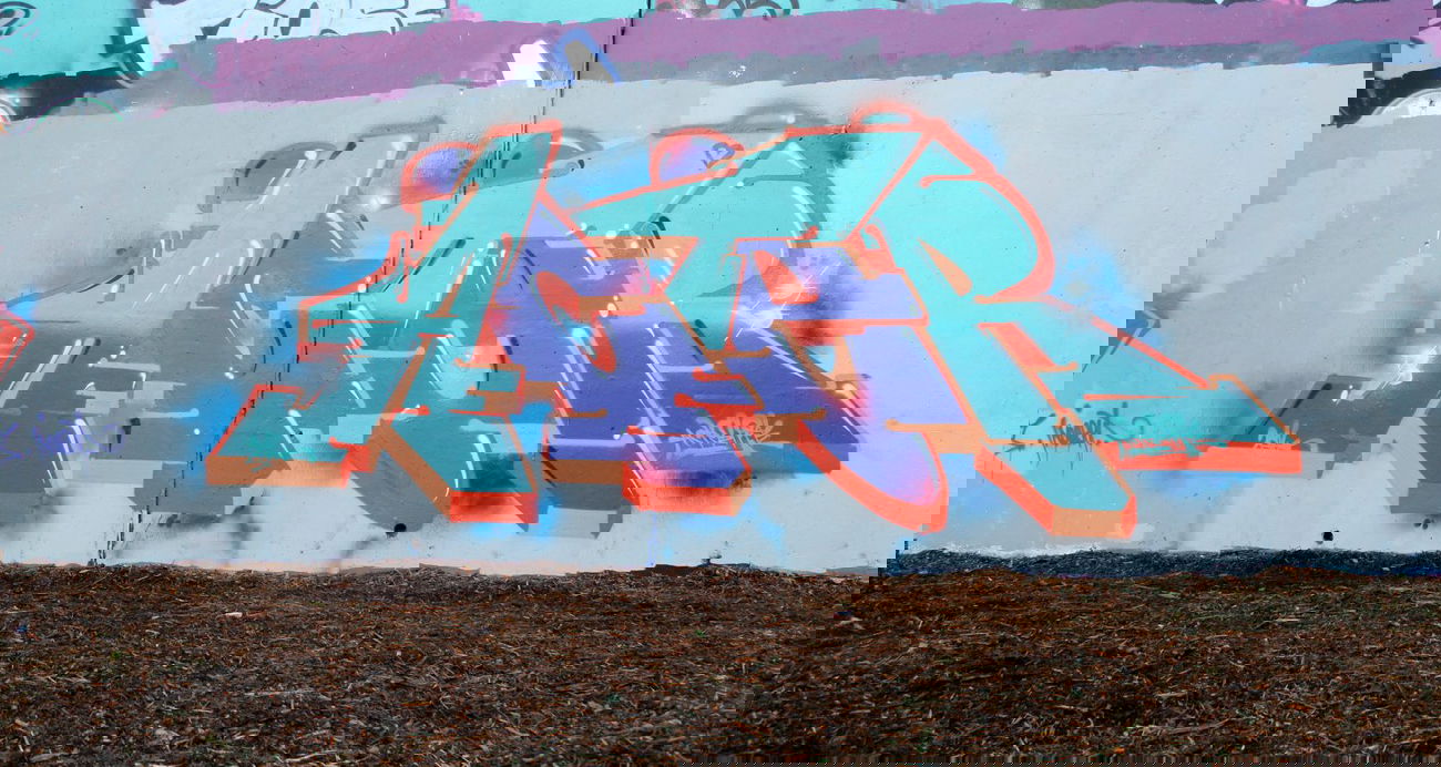 Graffiti Wall - Photo by Abecedajedna45 - Acter.pfk