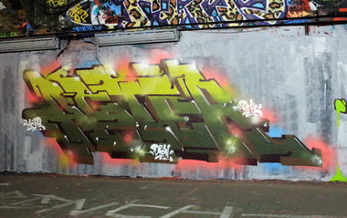 Graffiti Wall - Photo by Abecedajedna45 - acter.pfk